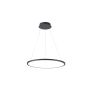 Italux Vinola PND-56135B-040RPC-BK-3KS4K Pendelleuchte 1x24W/LED 3000K|4000K 1920lm IP20