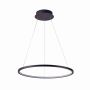 Italux Vinola PND-56135B-080RPC-BK-3KS4K-TRDIMM Pendelleuchte 1x48W/LED 3000K|4000K 3840lm IP20