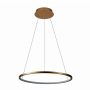Italux Vinola PND-56135B-080RPC-GD-3KS4K-TRDIMM Pendelleuchte 1x48W/LED 3000K|4000K 3840lm IP20