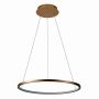 Italux Vinola PND-56135B-100RPC-GD-3KS4K-TRDIMM Pendelleuchte 1x58W/LED 3000K|4000K 4640lm IP20