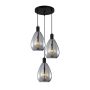 Italux Zulo PND-27812-3A-BK-SG Pendelleuchte 3x40W/E27 IP20