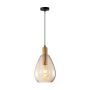 Italux Zulo PND-27812-BRO-AMB Pendelleuchte 1x40W/E27 IP20