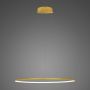 Altavola Design Ledowe okręgi LA073/P_60_in_3k_gold_dimm Pendelleuchte 1x23W/LED 3000K 1380lm IP44