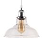 Altavola Design NEW YORK LOFT LA040/P_chrom Pendelleuchte 1x40W/E27 IP20