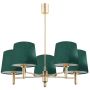 Argon PONTE PLUS 2145 Deckenlampe 5x15W(Max)/E27 IP20