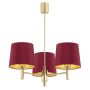 Argon PONTE PLUS 6266 Kronleuchter 3x15W/E27 IP20