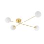 Kaspa ASTRA 4 10771405 Deckenlampe 4x9W/E14 IP20