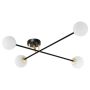 Kaspa ASTRA 4 10775402 Deckenlampe 4x9W/E14 IP20