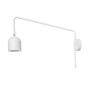 Kaspa GASPAR 21056101 Wandleuchte 1x9W/GU10 IP20