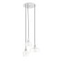 Kaspa LONGIS 10525309 Pendelleuchte 3x25W/E27 IP20