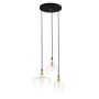 Kaspa LONGIS 3 10877305 Pendelleuchte 3x25W/E27 IP20