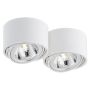 Kaspa LUMOS 70252201 Aufbau-Downlight 2x9W/G9 IP20