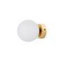Kaspa MIJA 20764105 Wandleuchte 1x9W/E14 IP44