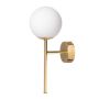 Kaspa MIJA DECO 20765105 Wandleuchte 1x9W/E14 IP44