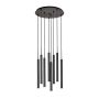 Kaspa ROLL 8 11174802 Pendelleuchte 8x4,2W/LED 3000K 719lm IP20