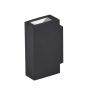 Polux ORLEAN B 319999 Wandleuchte 2x2,5W 4000K 2x215LM IP54