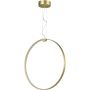 Step Into Design ACIRCULO ST-10453P-D600A gold Pendelleuchte 1x36W/LED 3000K 2880lm IP20