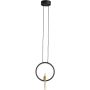Step Into Design AMICI ST-D7774 black Pendelleuchte 1x7W/LED 3000K 630lm IP20
