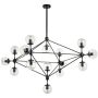 Step Into Design ASTRIFERO ST-9047-15 transparent Deckenlampe 15x40w/E27 IP20
