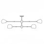 Step Into Design ASTRONOMY ST-5335-6 white Deckenlampe 6x40w/E14