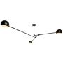 Step Into Design ASTRONOMY ST-5335B-3 BLACK Deckenlampe 3x60W/E14 IP20