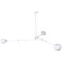Step Into Design ASTRONOMY ST-5335B-3 WHITE Pendelleuchte 3x60W/E14 IP20