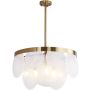 Step Into Design AURORA ST-9513 BRASS Deckenlampe 3x40w/E14 IP20
