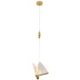 Step Into Design BEE LAMP MP0090-1 gold Pendelleuchte 2x4W/LED 3000K 320 lm IP20