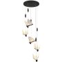 Step Into Design BEE LAMP MP0090-5 black Pendelleuchte 5x20W/LED 3000K 1600 lm IP20