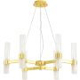 Step Into Design CANDELA DN1505-6 gold Kronleuchter 12x20W/G9 IP20