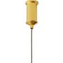 Step Into Design CIRCLE 2in1 DN924-40+60 gold Pendelleuchte 2x53W/LED 3000K 4240lm IP20