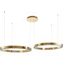 Step Into Design CIRCLE 2in1 DN924-60+80 gold Pendelleuchte 2x72W/LED 3000K 5760lm IP20