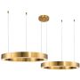 Step Into Design CIRCLE 2in2 ST-8848-100+120 brass Pendelleuchte 2x112W/LED 3000K 10080lm IP20