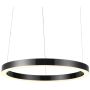 Step Into Design CIRCLE ST-8848-100 black Pendelleuchte 2x52W/LED 3000K 4940 lm IP20