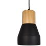Step Into Design CONCRETE ST-5220-black Pendelleuchte 2x60W/E27 IP20