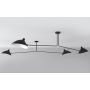 Step Into Design CRANE P8702 Deckenlampe 2x40w/E14 IP20