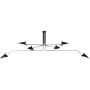 Step Into Design CRANE P8706 Deckenlampe 6x40w/E14 IP20