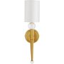 Step Into Design DAMA ST-8421 AGB-CE GOLD Wandleuchte 1x40w/E14 IP20