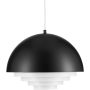 Step Into Design DIVERSO ST-10055P black matt Pendelleuchte 1x60W/E27 IP20