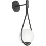 Step Into Design DROP ST-F079 black Wandleuchte 1x5W/G9 IP20