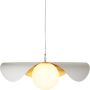 Step Into Design ENZO ST-F22020601-D80 white Pendelleuchte 1x40w/E27 IP20