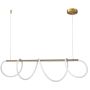 Step Into Design FANTASIA ST-9282P/L1 Pendelleuchte 2x35W/LED 3000K 2800lm IP20