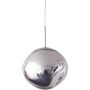Step Into Design GLAM MP-1239-180 chrome Pendelleuchte 2x30W/E27 IP20