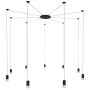Step Into Design LINEA XT005-9P Pendelleuchte 9x10W/G9 IP20