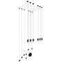 Step Into Design LINEA XT012-6W Wandleuchte 6x10W/G9 IP20