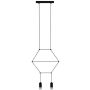 Step Into Design LINEA XT037-2P Pendelleuchte 2x10W/G9 IP20