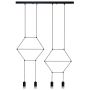 Step Into Design LINEA XT068-4P Pendelleuchte 4x10W/G9 IP20