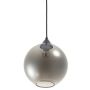 Step Into Design LOVE BOMB ST-5012 smoke Pendelleuchte 2x60W/E27 IP20