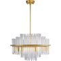 Step Into Design LUXORIA ST-8530 gold Deckenlampe 10x20W/G9 IP20