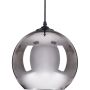 Step Into Design MIRROR GLOW ST-9021-S chrome Pendelleuchte 2x60W/E27 IP20